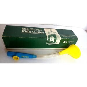 Vintage Big Dave's Fish Caller